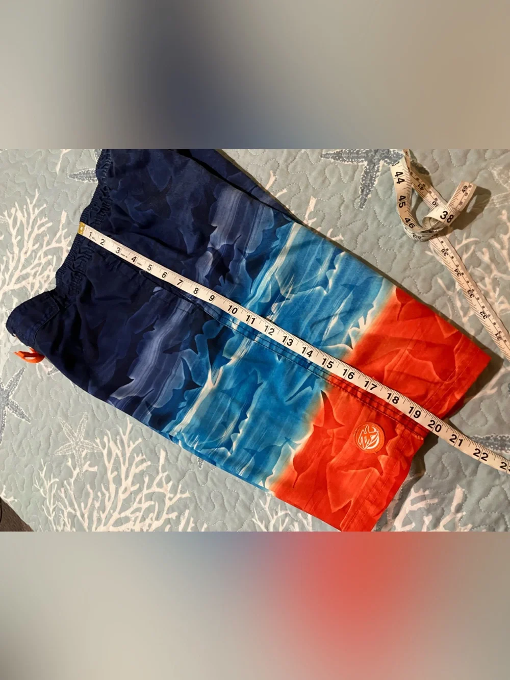 Zero X posur size XL 18-20 lined swim trunks